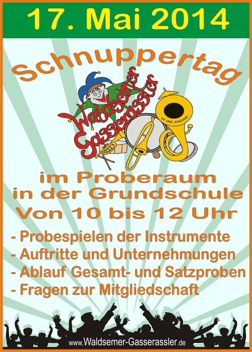 Flyer Schnuppertag